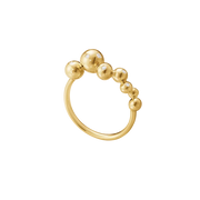 Georg Jensen Moonlight Grapes 18ct Yellow Gold Ring