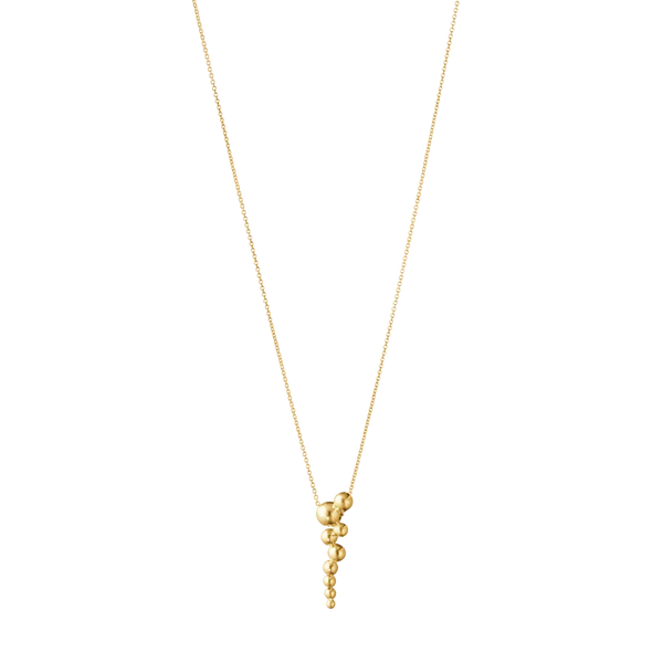 Georg Jensen Moonlight Grapes 18ct Yellow Gold Necklace