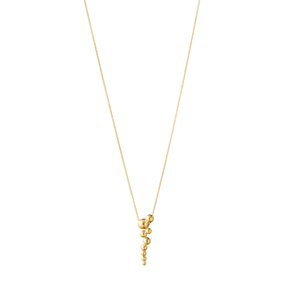 Georg Jensen Moonlight Grapes 18ct Yellow Gold Necklace