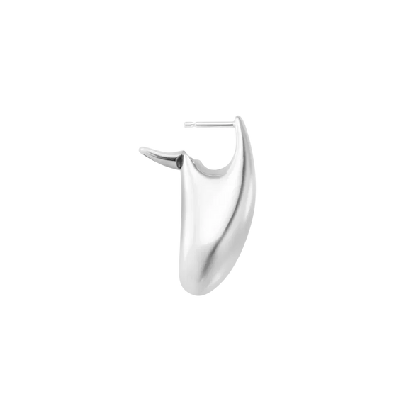 Georg Jensen Reflect Sterling Silver Large Single Earring
