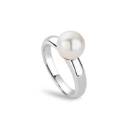 Clogau Beachcomber Sterling Silver Pearl Ring