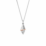 Clogau Sterling Silver Sounds of the Sea Necklace