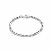 Clogau Tree of Life Insignia Sterling Silver Curb Chain Bracelet