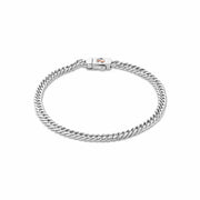Clogau Tree of Life Insignia Sterling Silver Curb Chain Bracelet