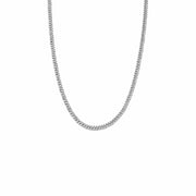 Clogau Tree of Life Insignia Sterling Silver Curb Chain Necklace