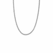 Clogau Tree of Life Insignia Sterling Silver Curb Chain Necklace