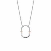 Clogau Connection Sterling Silver Necklace