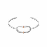 Clogau Connection Sterling Silver Bangle