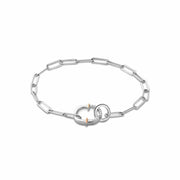 Clogau Connection Sterling Silver Bracelet