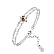 Clogau Daffodil Sterling Silver Bracelet