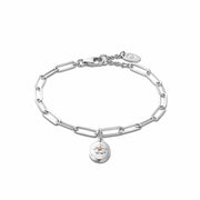 Clogau Sterling Silver Forget Me Not Bracelet