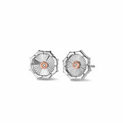 Clogau Nos Da Silver Stud Earrings