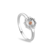 Clogau Nos Da Silver Ring