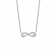 Clogau Tree of Life Sterling Silver Infinity Necklace