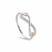 Clogau Tree of Life Sterling Silver Infinity Ring