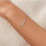 Clogau Tree of Life Sterling Silver Infinity Bracelet