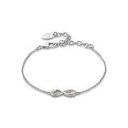 Clogau Tree of Life Sterling Silver Infinity Bracelet