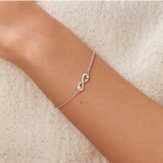 Clogau Tree of Life Sterling Silver Infinity Bracelet