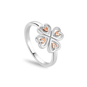 Clogau Tree of Life Sterling Silver Heart Ring