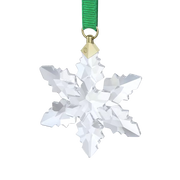 Swarovski 2024 Annual Edition Festive Snowflake Ornament Small