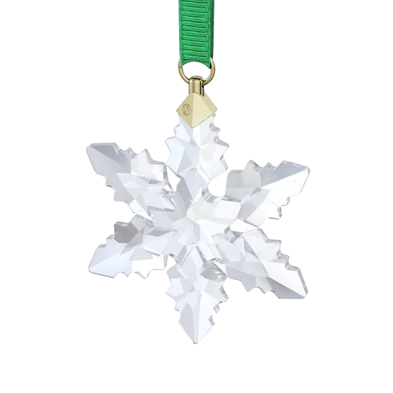 Swarovski 2024 Annual Edition Festive Snowflake Ornament Small D