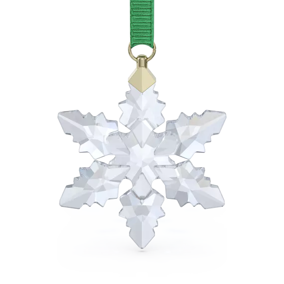 Swarovski 2024 Annual Edition Festive Snowflake Ornament Small D