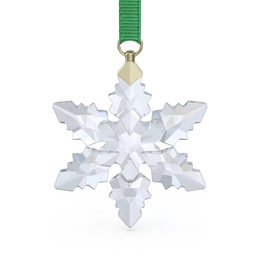 Swarovski 2024 Annual Edition Festive Snowflake Ornament Small D