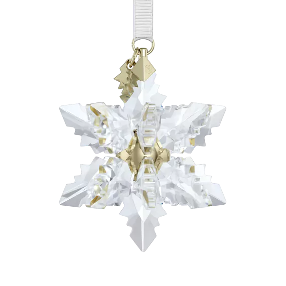 Swarovski 2024 Annual Edition 3D Snowflake Ornament