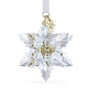 Swarovski 2024 Annual Edition 3D Snowflake Ornament
