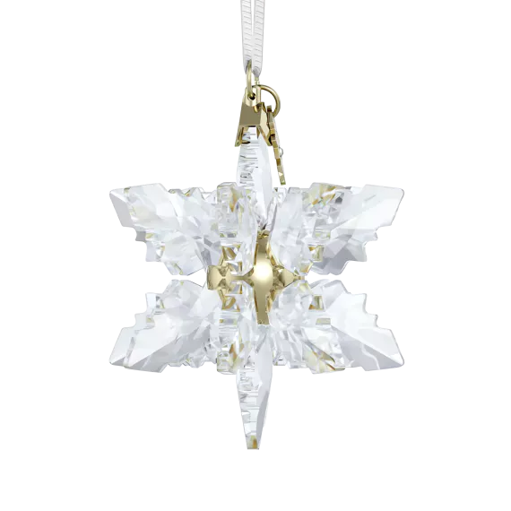 Swarovski 2024 Annual Edition 3D Snowflake Ornament