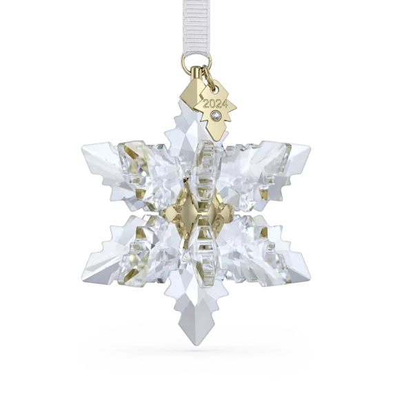 Swarovski 2024 Annual Edition 3D Snowflake Ornament