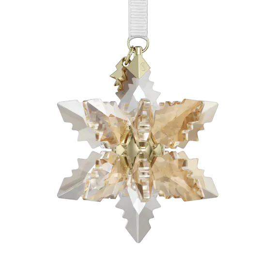 Swarovski 2024 Annual Edition 3D Snowflake Ornament