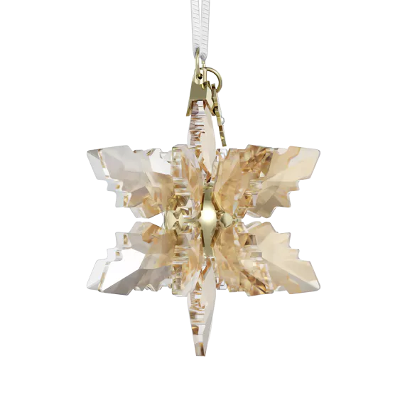 Swarovski 2024 Annual Edition 3D Snowflake Ornament