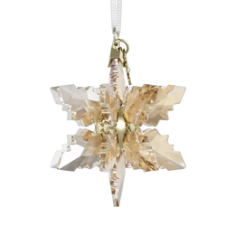 Swarovski 2024 Annual Edition 3D Snowflake Ornament