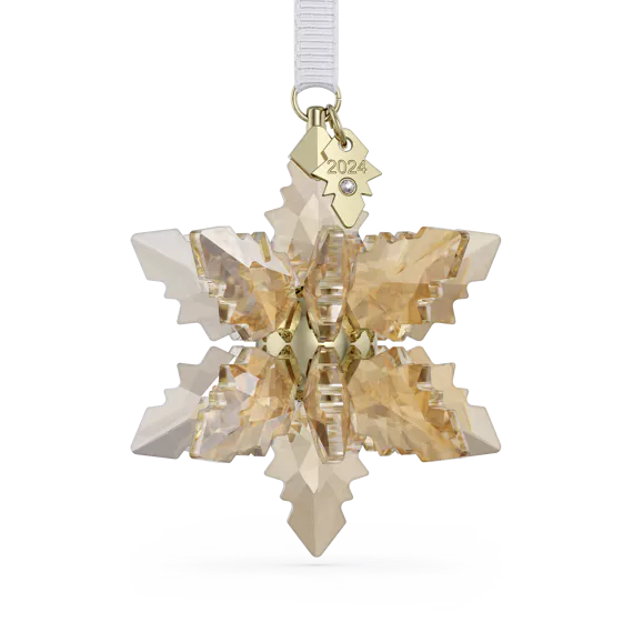Swarovski 2024 Annual Edition 3D Snowflake Ornament