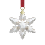 Swarovski 2024 Annual Edition Festive Snowflake Ornament Small