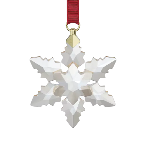 Swarovski 2024 Annual Edition Festive Snowflake Ornament Small