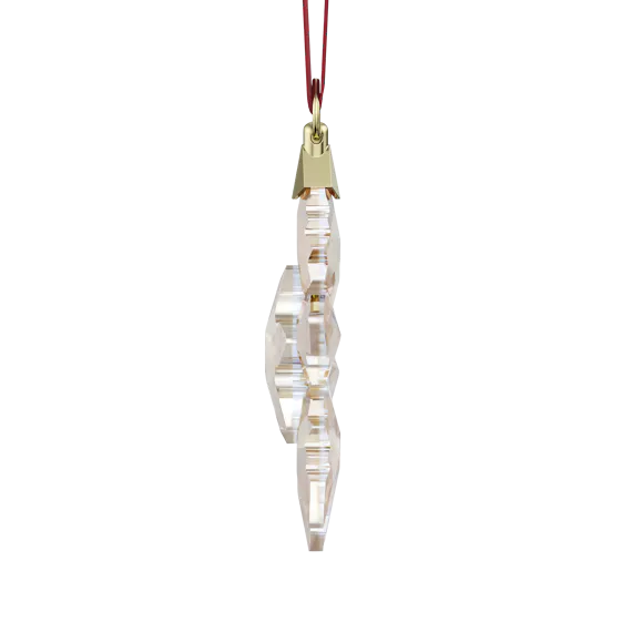 Swarovski 2024 Annual Edition Festive Snowflake Ornament Small