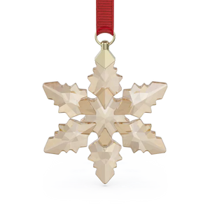 Swarovski 2024 Annual Edition Festive Snowflake Ornament Small