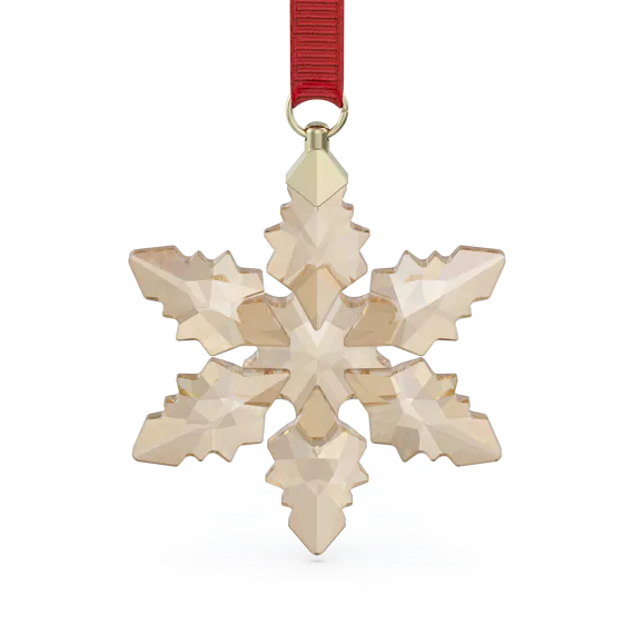Swarovski 2024 Annual Edition Festive Snowflake Ornament Small