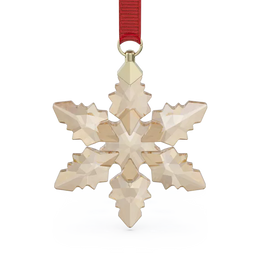 Swarovski 2024 Annual Edition Festive Snowflake Ornament Small