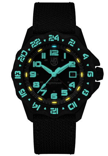 Luminox F117 Nighthawk 6440 Series Watch
