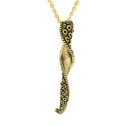 9ct Yellow Gold Tentacle Twist Necklace