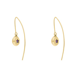 9ct _Yellow_Gold _Blue_John_Star _Disc_Drop _Earrings_E1371_1
