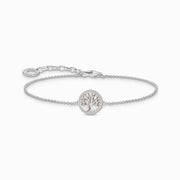 Thomas Sabo Sterling Silver Tree of Love Bracelet