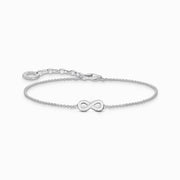 Thomas Sabo Sterling Silver Infinity Bracelet