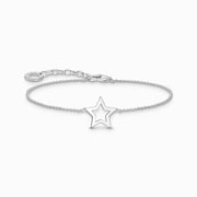 Thomas Sabo Sterling Silver Star Bracelet