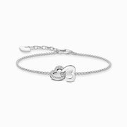 Thomas Sabo Sterling Silver Intertwined Hearts Bracelet