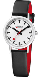 Mondaine Watch Classic Grape Leather A658.30323.11SBBV