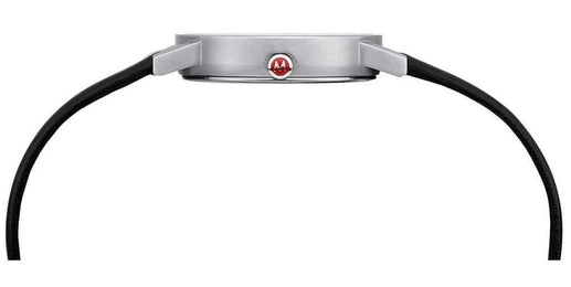 Mondaine Classic Vegan Pure Grape Leather Watch